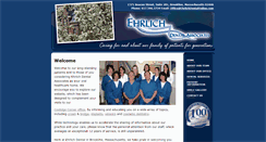 Desktop Screenshot of dentist-brookline.com